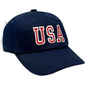 BITS & BOWS : USA BASEBALL HAT