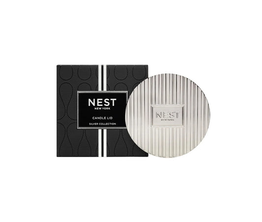 NEST: SILVER COLLECTION CANDLE LID