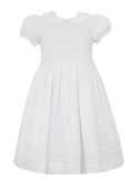 ANAVINI - WHITE LINEN DRESS