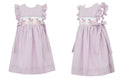 ANAVINI : CARROUSEL DRESS W SIDE BOWS