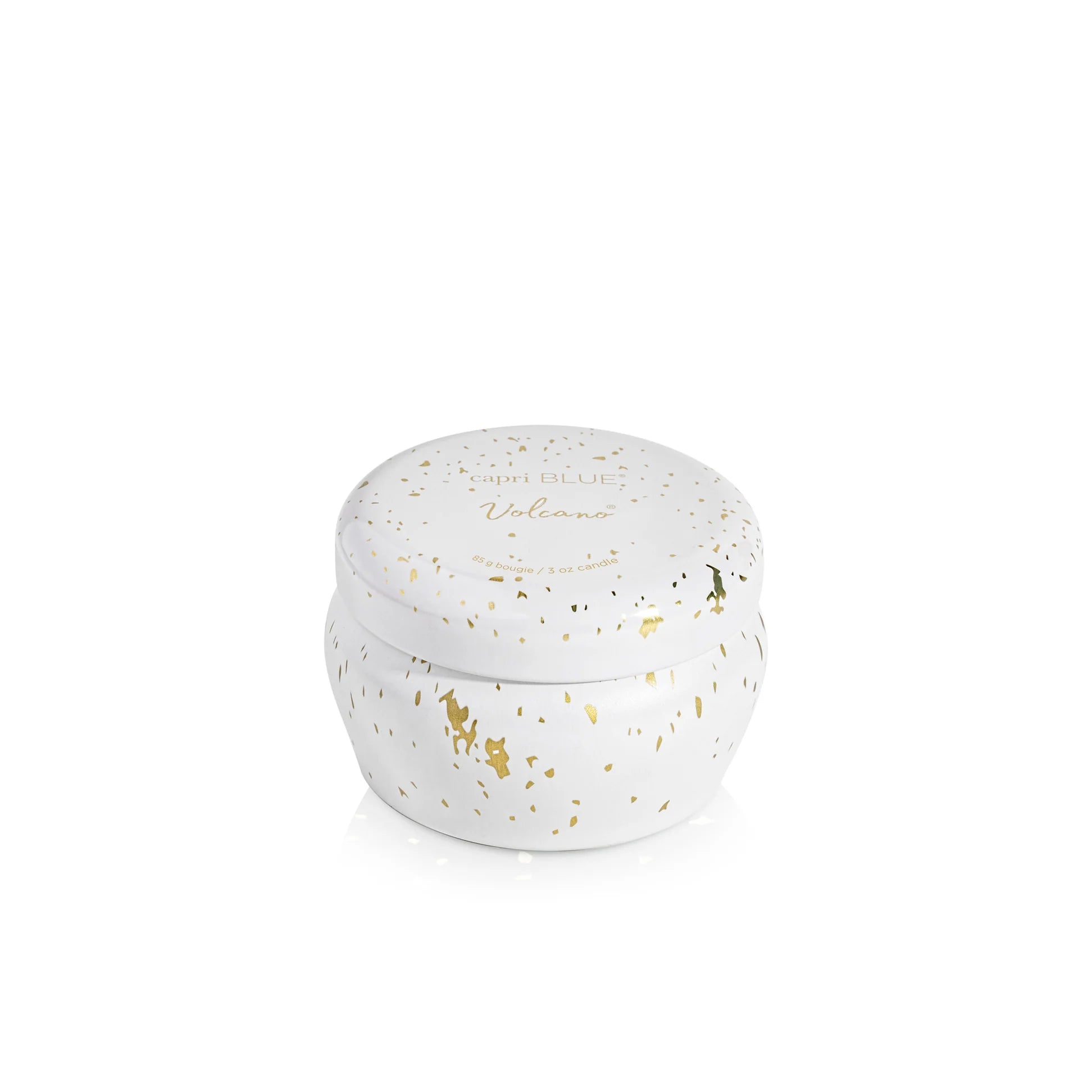 CAPRI BLUE: 3OZ GLIMMER MINI TIN