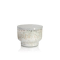 CAPRI BLUE: MERCURY ETCHED CANDLE