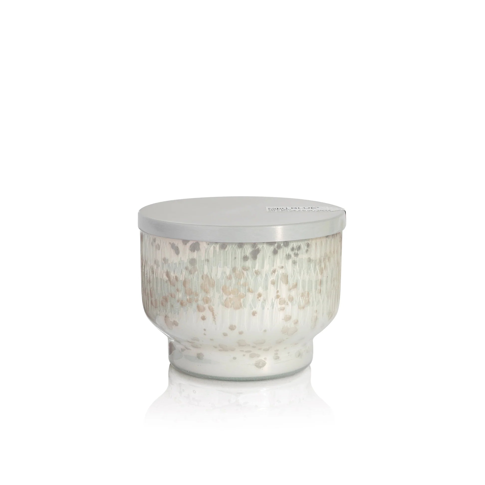 CAPRI BLUE: MERCURY ETCHED CANDLE