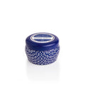 CAPRI BLUE: 3OZ BLUE MINI TIN