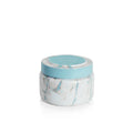 CAPRI BLUE: MODERN MARBLE TRAVEL TIN