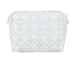 APPLE OF MY ISLA: The Go Bag-LARGE/PASTEL FLORAL