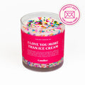 CANDIER: I LOVE YOU MORE THAN ICE CREAM CANDLE