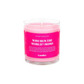 CANDIER: WHO RUN THE WORLD CANDLE