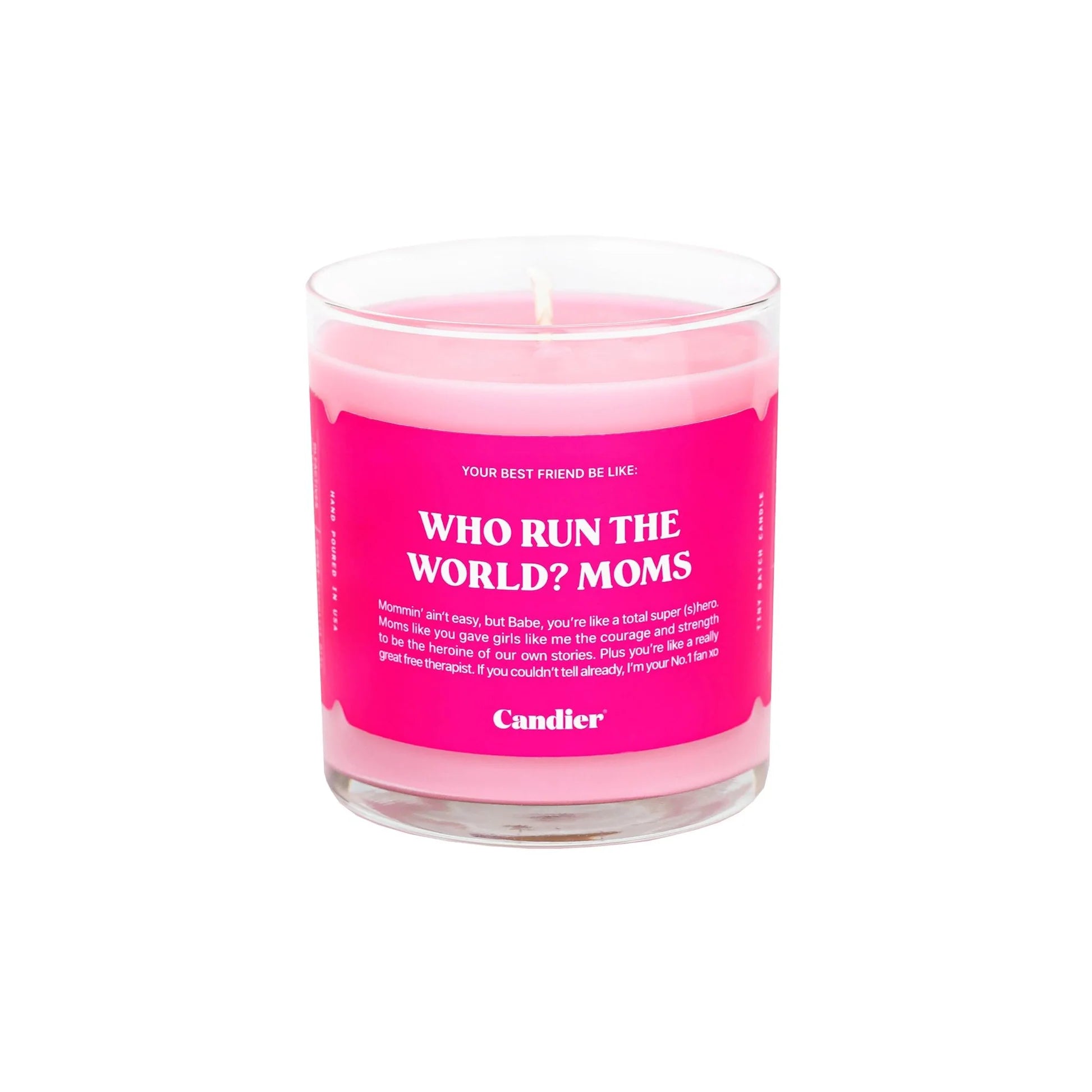 CANDIER: WHO RUN THE WORLD CANDLE