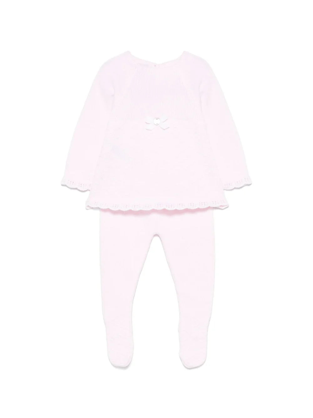 PAZ RODRIGUEZ: “LINDA” Infant Knit Set