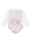 SOPHIE&LUCAS: BB BLOOMS OG GIRL OVERALL