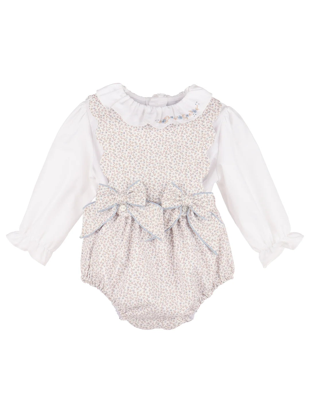 SOPHIE&LUCAS: BB BLOOMS OG GIRL OVERALL