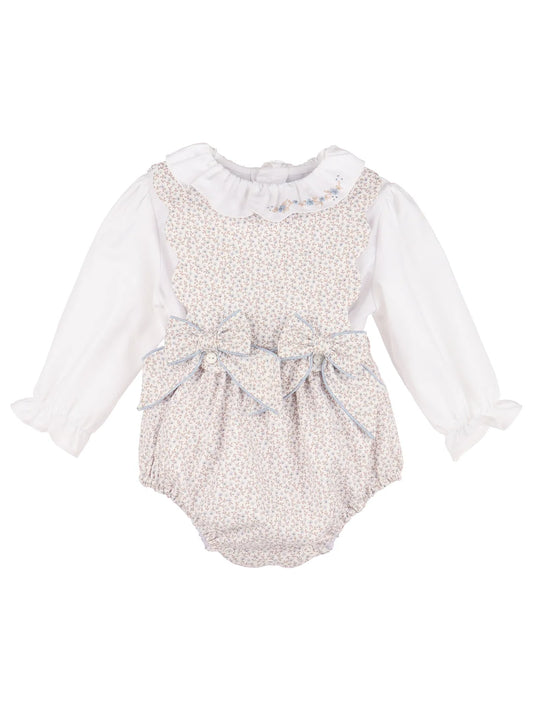 SOPHIE&LUCAS: BB BLOOMS OG GIRL OVERALL