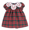 SOPHIE&LUCAS: HOLIDAY PLAID PETAL FLOAT