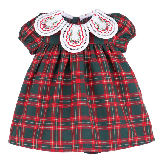 SOPHIE&LUCAS: HOLIDAY PLAID PETAL FLOAT