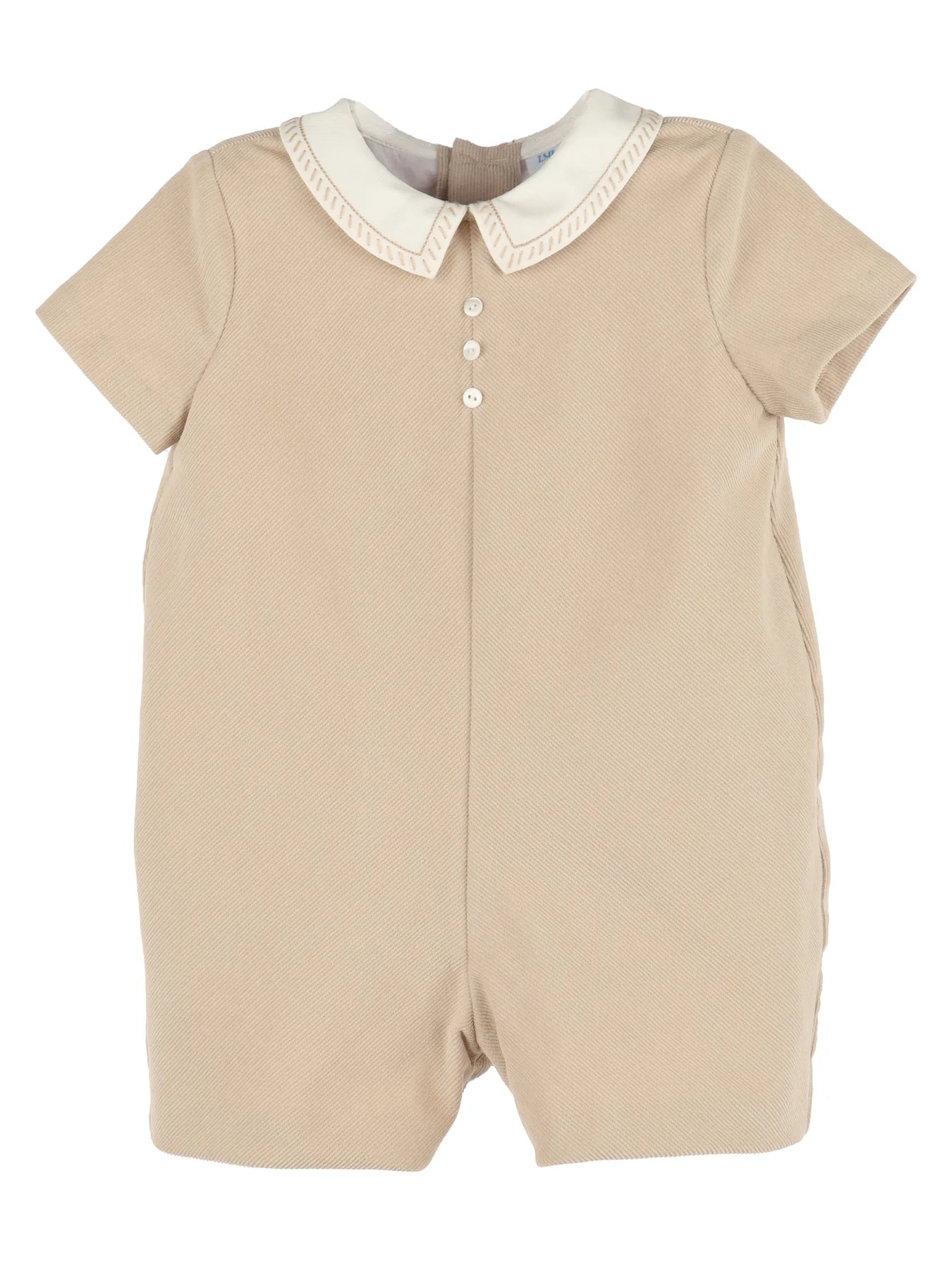 LULI&ME: COZY CORD BOY ROMPER
