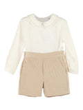LULI&ME: COZY CORD BOY SET