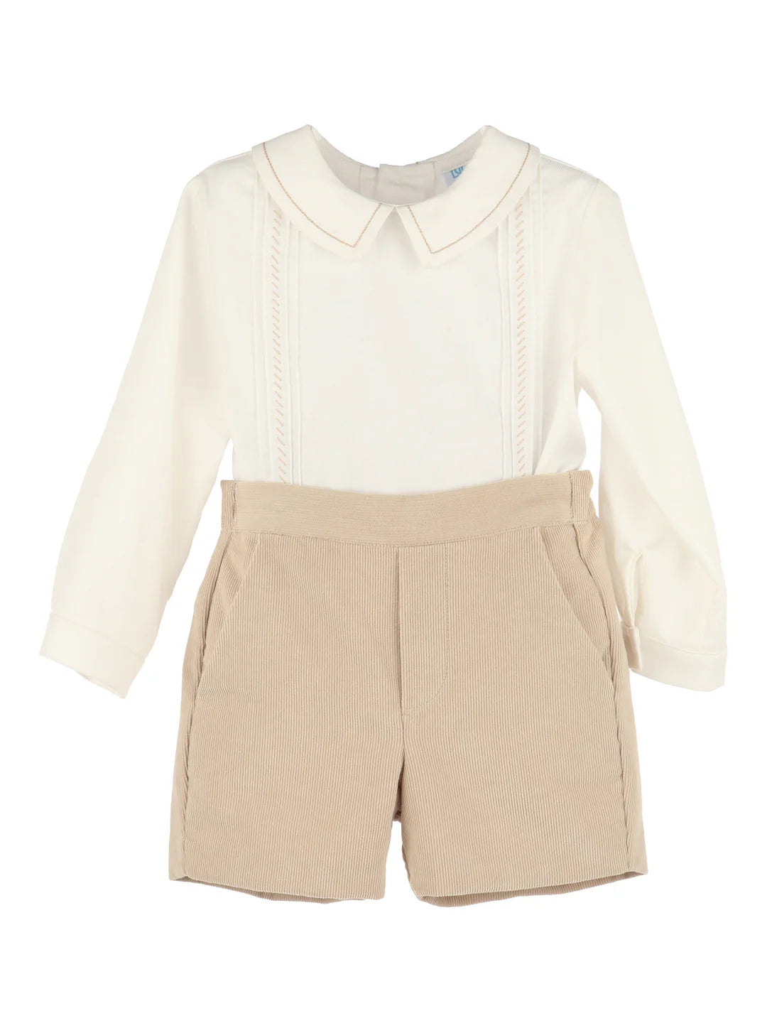 LULI&ME: COZY CORD BOY SET