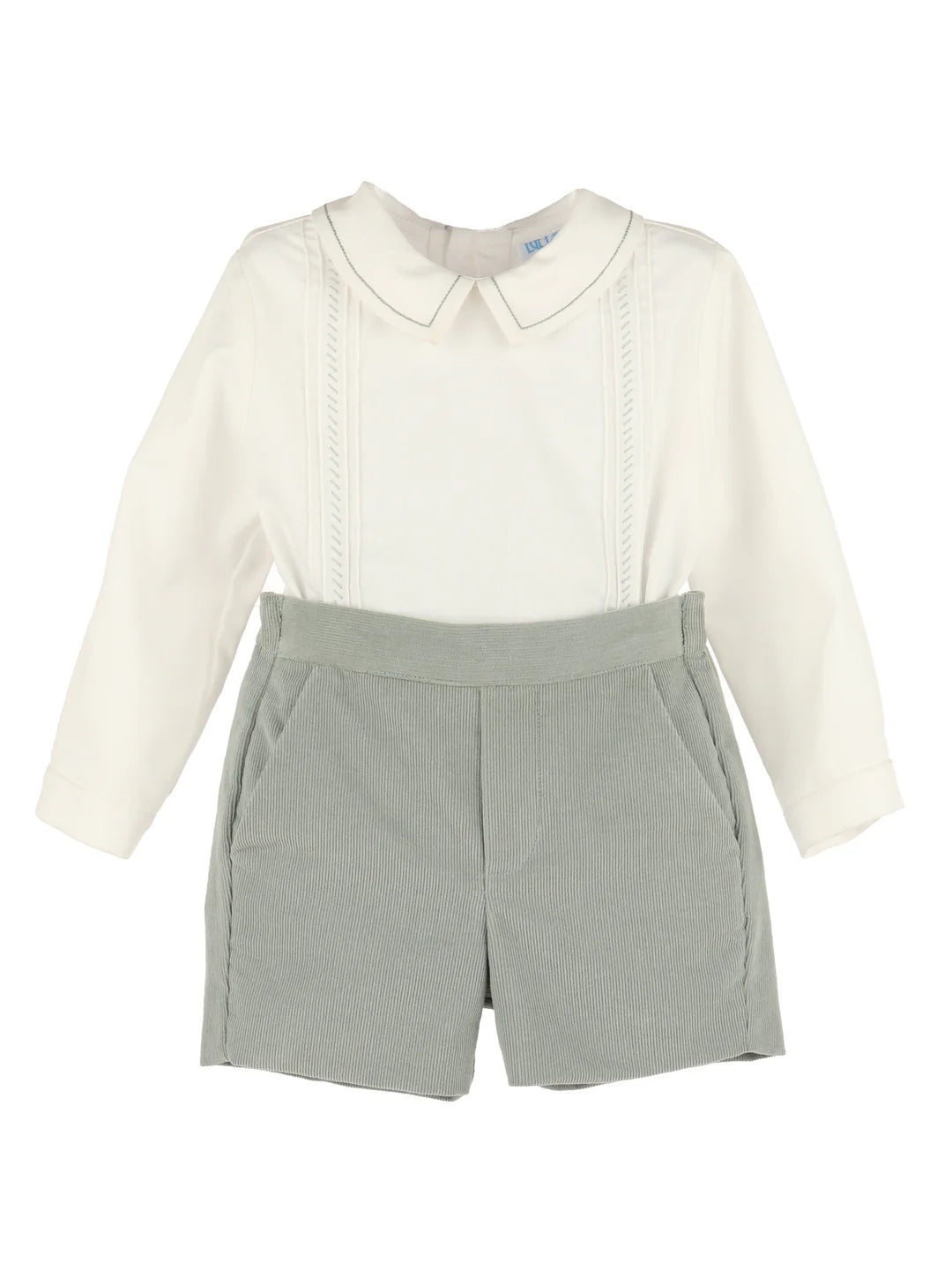 LULI&ME: COZY CORD BOY SET