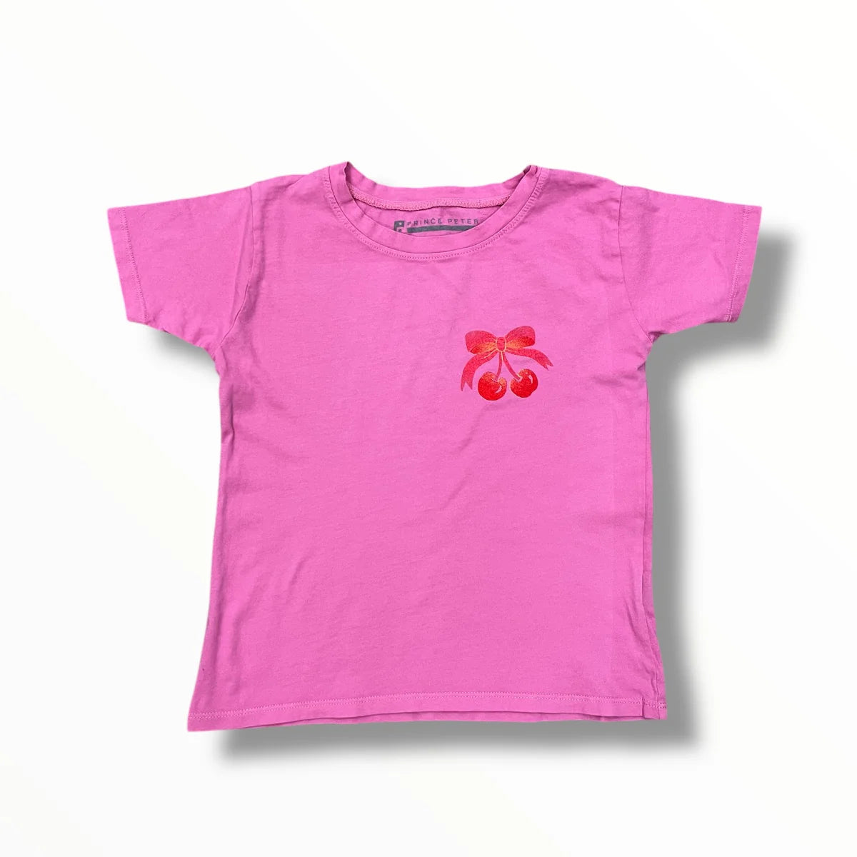 PRECISION APPAREL: CHERRY BOW TEE