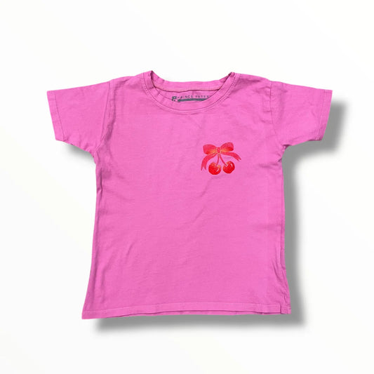 PRECISION APPAREL: CHERRY BOW TEE