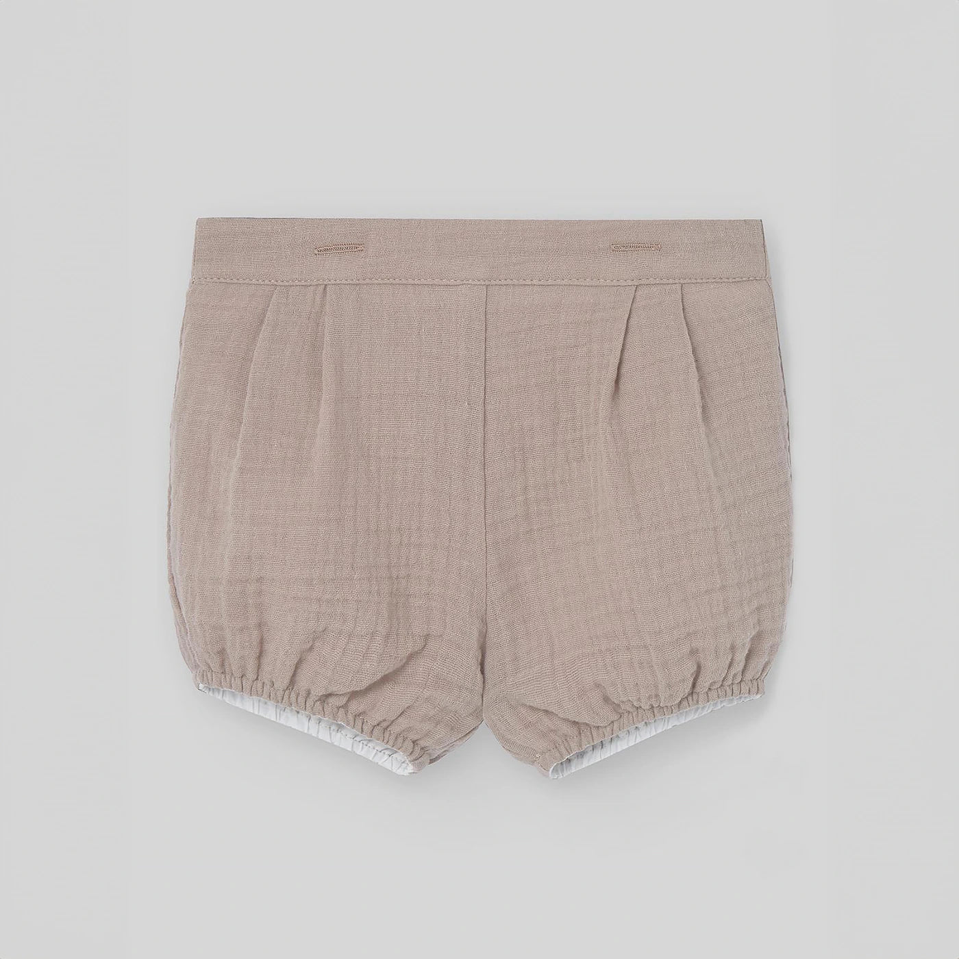 PAZ RODRIGUEZ: Woven Newborn Short "Merlin"