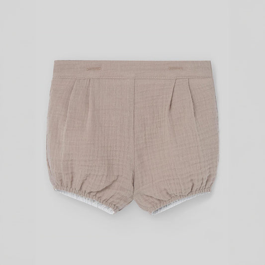 PAZ RODRIGUEZ: Woven Newborn Short "Merlin"