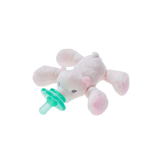 NOOKUMS: Paci-Plushies Shakies- Baby Pink Bear