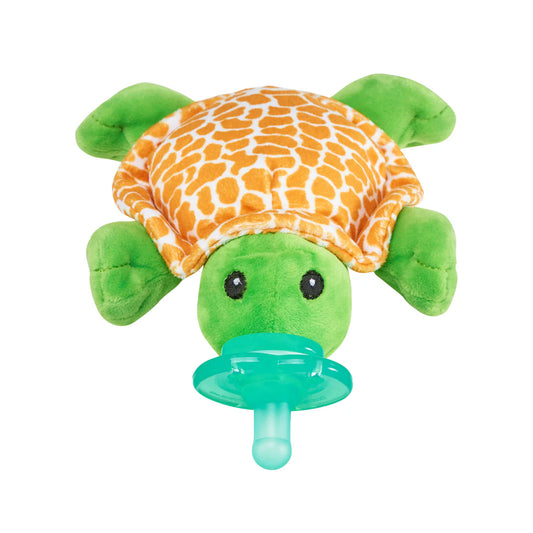 NOOKUMS: Paci-Plushies Shakies- Tickles Turtles