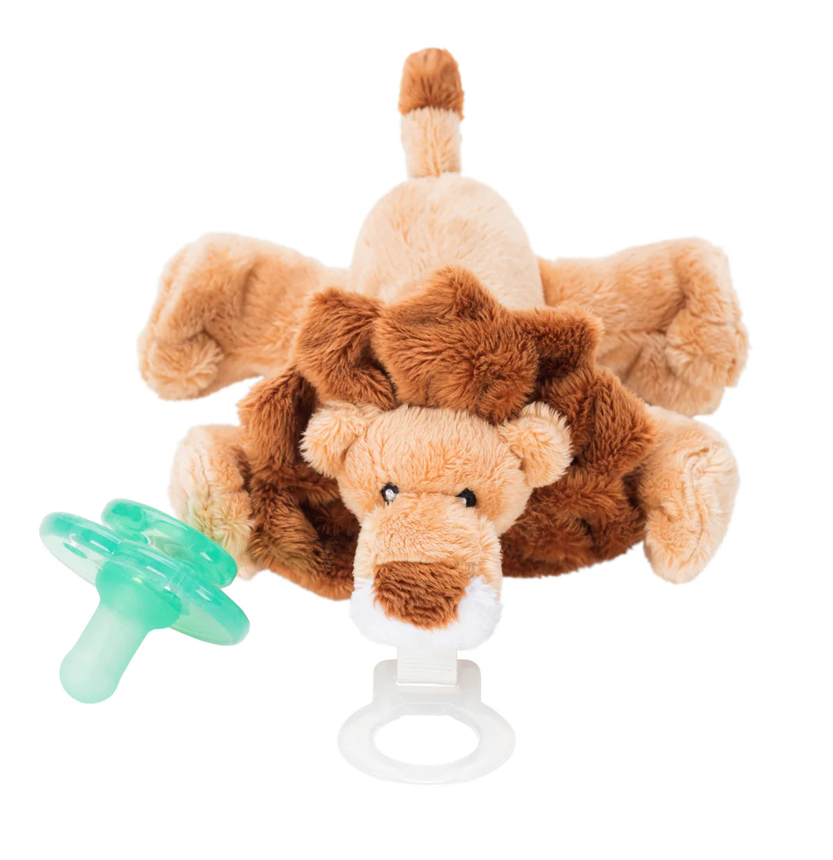 NOOKUMS: Paci-Plushies Buddies- Leo Lion