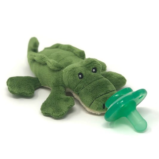 NOOKUMS: Paci-Plushies Buddies- Ali Alligator