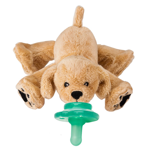 NOOKUMS: Paci-Plushies Buddies- Rufus Retriever