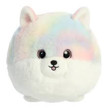 AURORA: 10'' RAINBOW POM