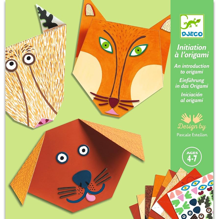 DJECO : PG Origami Animals