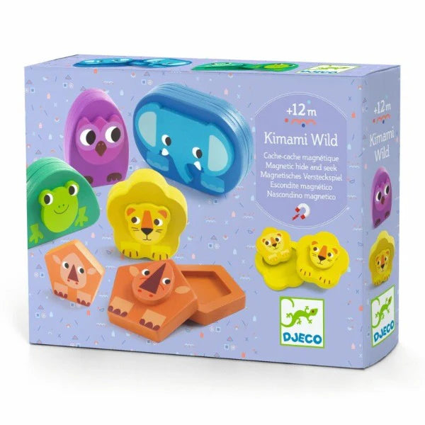 DJECO : El : Kimami Wild Magnetic Game