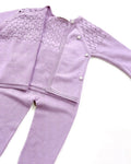 MARTIN ARANDA - LILAC KNIT 2 PC