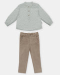 MARTIN ARANDA : Boys longsleeve set