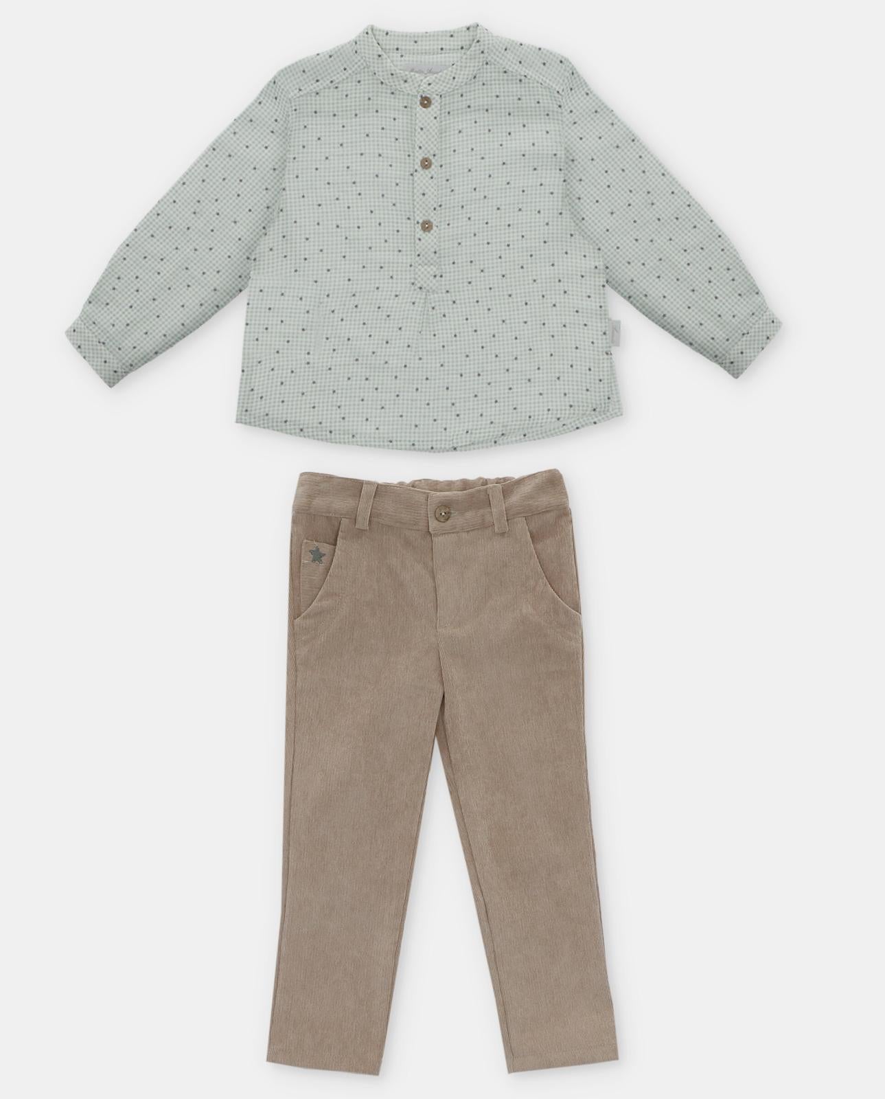 MARTIN ARANDA : Boys longsleeve set