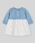 PAZ: KNIT NEWBORN DRESS “KOALA”