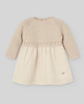 PAZ: KNIT NEWBORN DRESS “ALEGRIA”