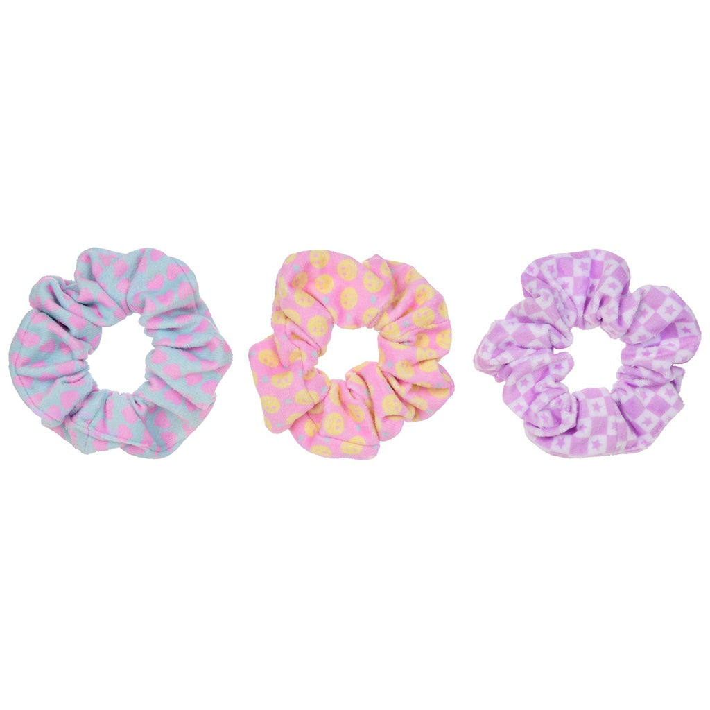 ISCREAM : HAPPY DAYS SCRUNCHIE SET