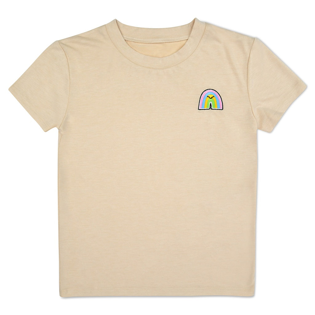 ISCREAM : RAINBOW EMBROIDERED