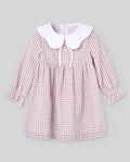 PAZ: WOVEN GIRL DRESS “SETITAS”