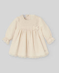 PAZ: WOVEN NEWBORN DRESS ”ALEGRIA”
