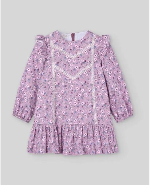 PAZ: WOVEN INFANT GIRL “VIOLETA”