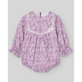 PAZ: WOVEN NEWBORN SHORTS “VIOLETA”