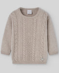 PAZ: NEWBORN KNIT PULLOVER “SETITAS”