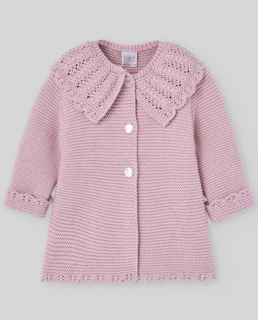PAZ:KNIT NEWBORN COAT “ALEGRIA”