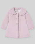 PAZ: INFANT GIRLS KNIT COAT “ERIZOS”