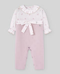 PAZ: KNIT NEWBORN ROMPER “ERIZOS”
